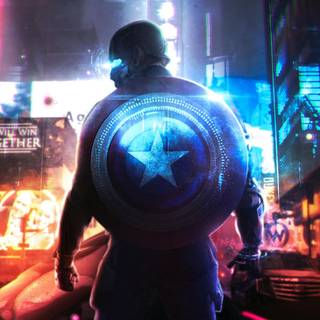 Captain America 4k fanart wallpaper