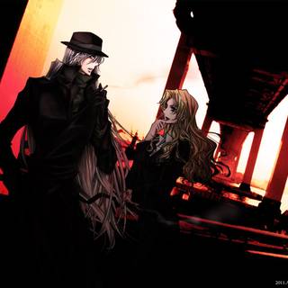 The Black Organization wallpaper