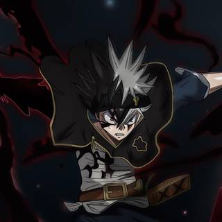 Black Clover manga wallpaper