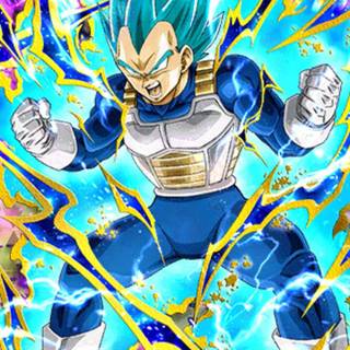 Vegeta SSGSS wallpaper