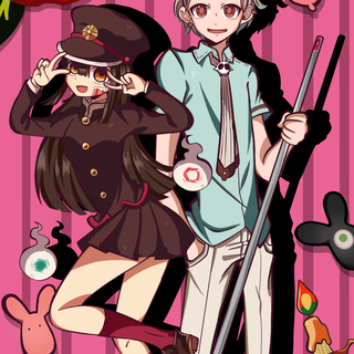 Hanako Genderbend wallpaper