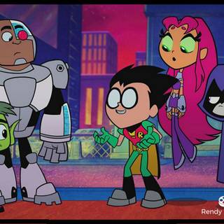 Teen Titans Go aesthetic wallpaper