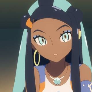 Nessa Pokémon wallpaper