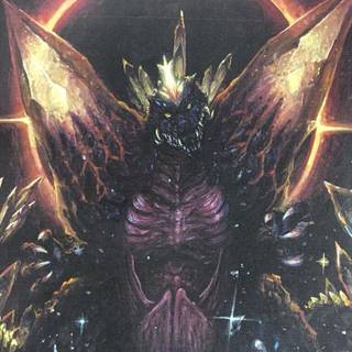 SpaceGodzilla wallpaper