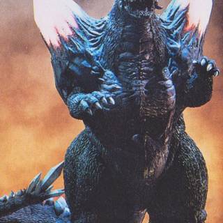 SpaceGodzilla wallpaper