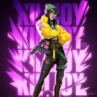 Valorant Killjoy wallpaper