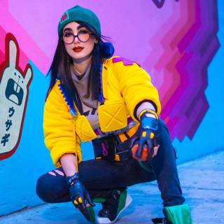 Valorant Killjoy wallpaper