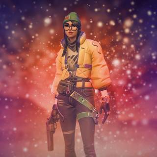 Valorant Killjoy wallpaper