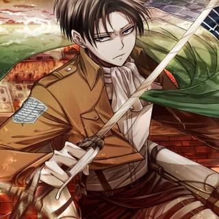 Levi Ackerman computer wallpaper