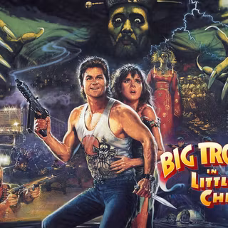 Big Trouble in Little China wallpaper