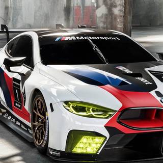BMW M8 iPhone wallpaper