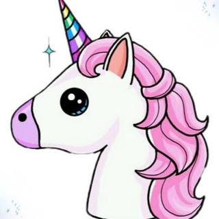 Girly cute unicorn wallpaper