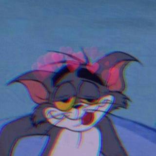 Cartoons Tom and Jerry aesthetic wallpaper