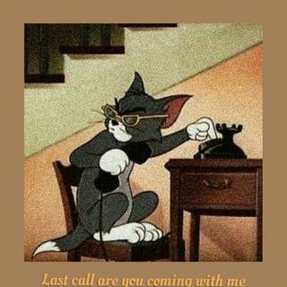 Cartoons Tom and Jerry aesthetic wallpaper