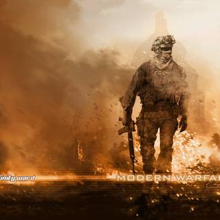 COD MW2 wallpaper