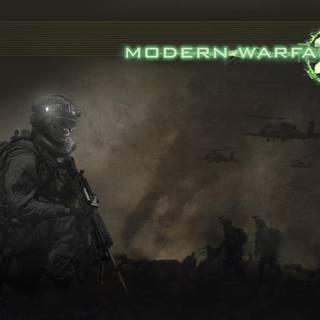 COD MW2 wallpaper