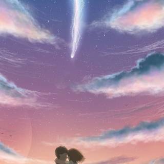 Your Name 4k iPhone wallpaper