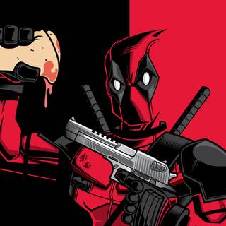 Desktop Deadpool 4k wallpaper