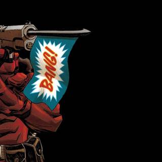 Desktop Deadpool 4k wallpaper