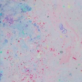 Colorful aesthetic pastel anime wallpaper