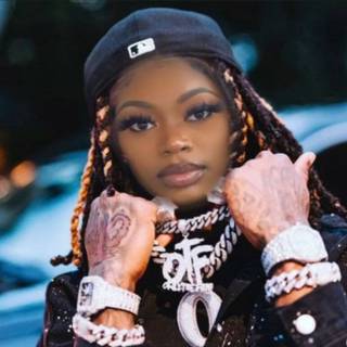 King Von and Asian Doll wallpaper