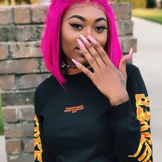 King Von and Asian Doll wallpaper