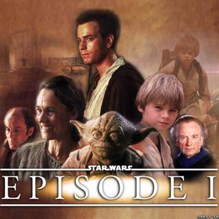 Star Wars: The Phantom Menace (Episode I) wallpaper