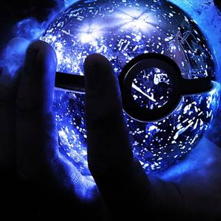 Pokémon in pokeballs wallpaper