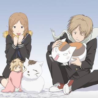Natsume's Book of Friends wallpaper