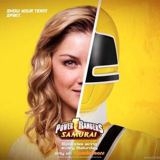 Yellow Ranger wallpaper