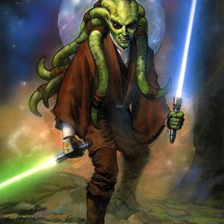 Kit Fisto wallpaper