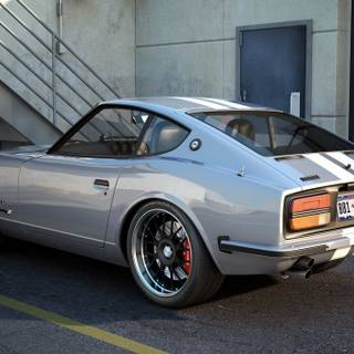 Nissan 240z wallpaper