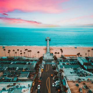 Beach iPhone wallpaper