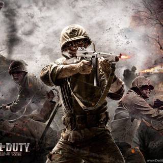 Call of Duty computer wallpaper