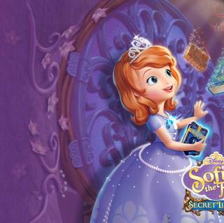Sofia the First aesthetic wallpaper