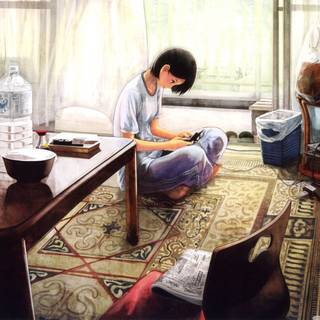 Anime games wallpaper