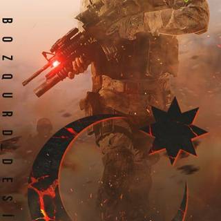 Turkish soldier wallpaper