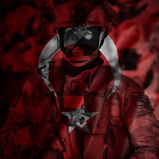 Turkish soldier wallpaper