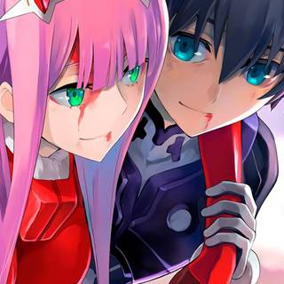 Darling In The Franxx Full HD iPhone wallpaper