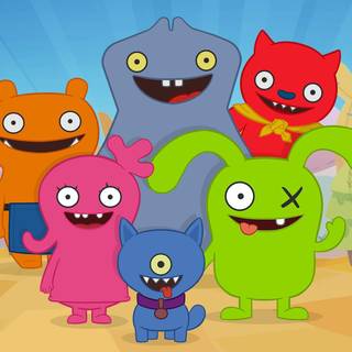 Uglydoll Moxy desktop wallpaper