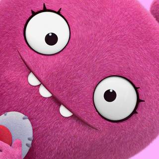 Uglydoll Moxy desktop wallpaper