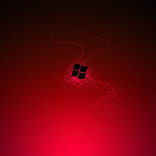 Red Windows wallpaper