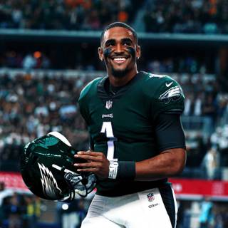 Jalen Hurts Eagles wallpaper