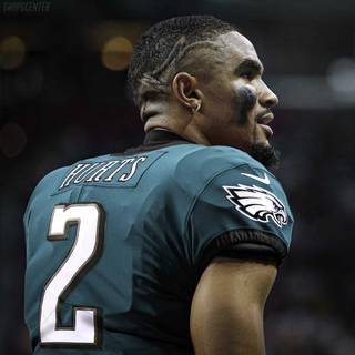 Jalen Hurts Eagles wallpaper