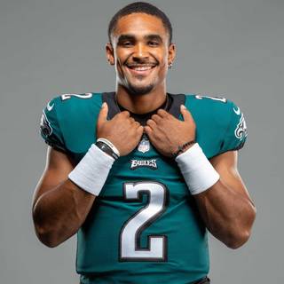 Jalen Hurts Eagles wallpaper