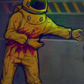 Hazmat suit wallpaper