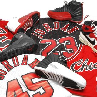 Michael Jordan shoes wallpaper