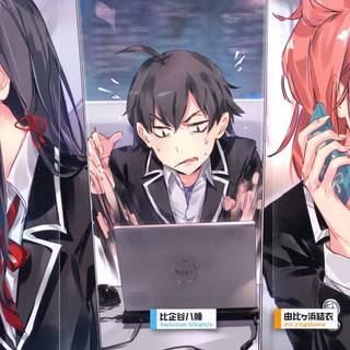 My Youth Romantic Comedy Is Wrong As I Expected wallpaper