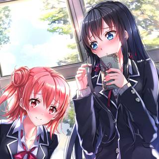 My Youth Romantic Comedy Is Wrong As I Expected wallpaper