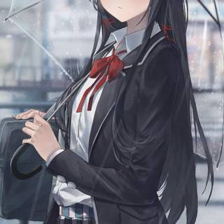 My Youth Romantic Comedy Is Wrong As I Expected wallpaper